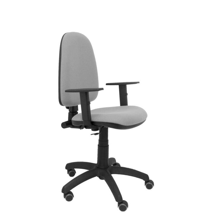 Silla Ayna Bali Gris Medio Brazos Regulables Rueda