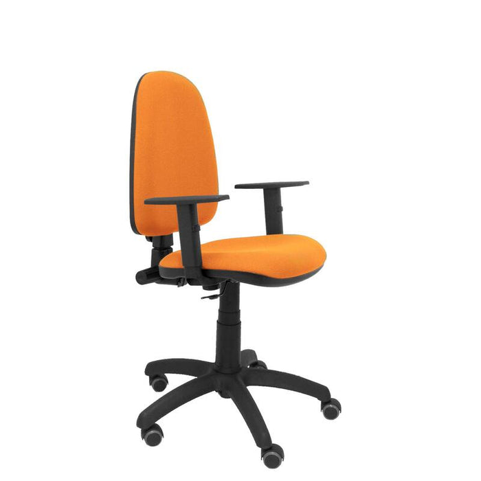 Silla Ayna Bali Naranja Brazos Regulables Ruedas