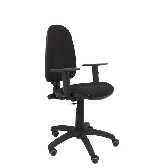 Silla Ayna Bali Negro Brazos Regulables Ruedas De