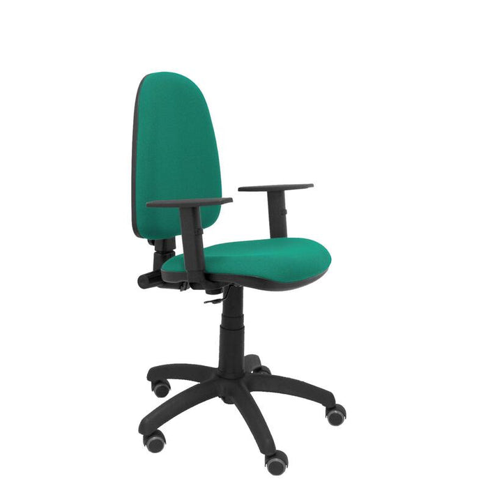 Silla Ayna Bali Verde Brazos Regulables Ruedas De