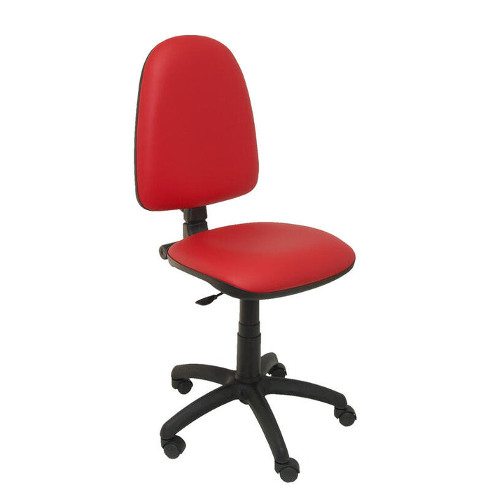 Silla Ayna Similpiel Rojo