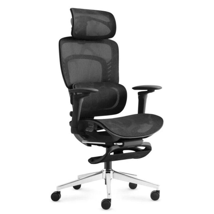 Silla De Oficina  Mark Adler Visioner 8.3 Negra N