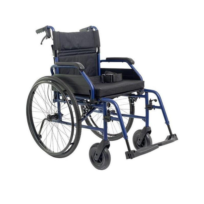 Silla De Ruedas De Aleación Ligera Navy1 41 Cm