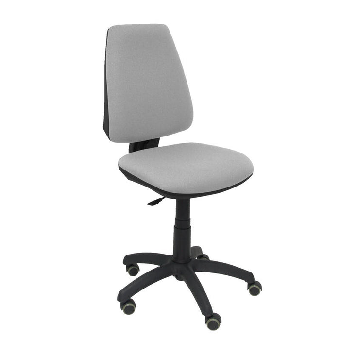 Silla Elche Cp Bali Gris Claro Ruedas De Parquet