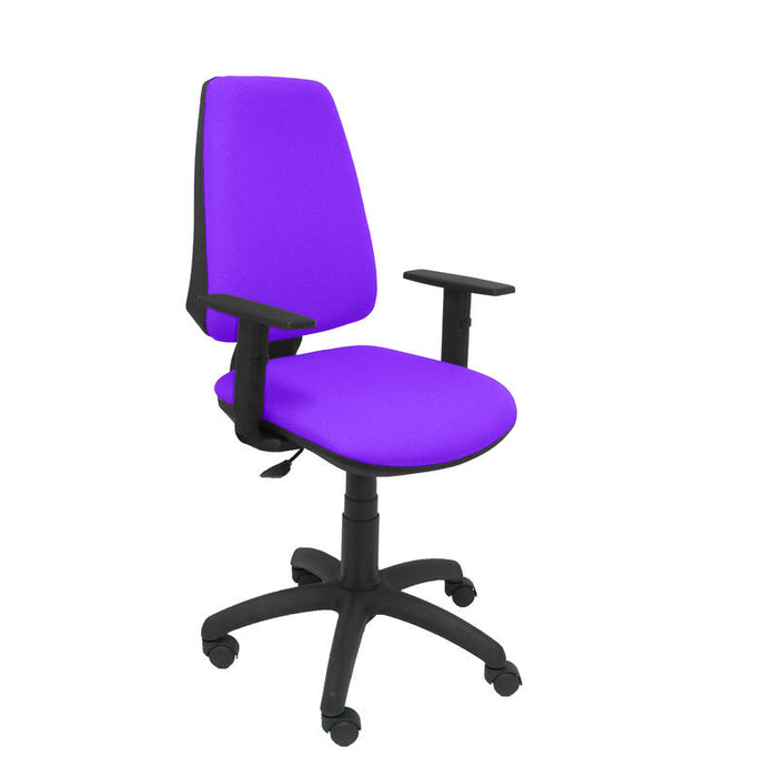 Silla Elche Cp Bali Lila Brazos Regulables
