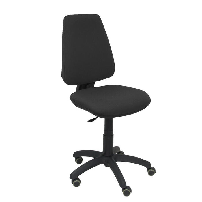 Silla Elche Cp Bali Negro Ruedas De Parquet