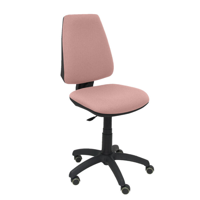 Silla Elche Cp Bali Rosa Pálido Ruedas De Parquet