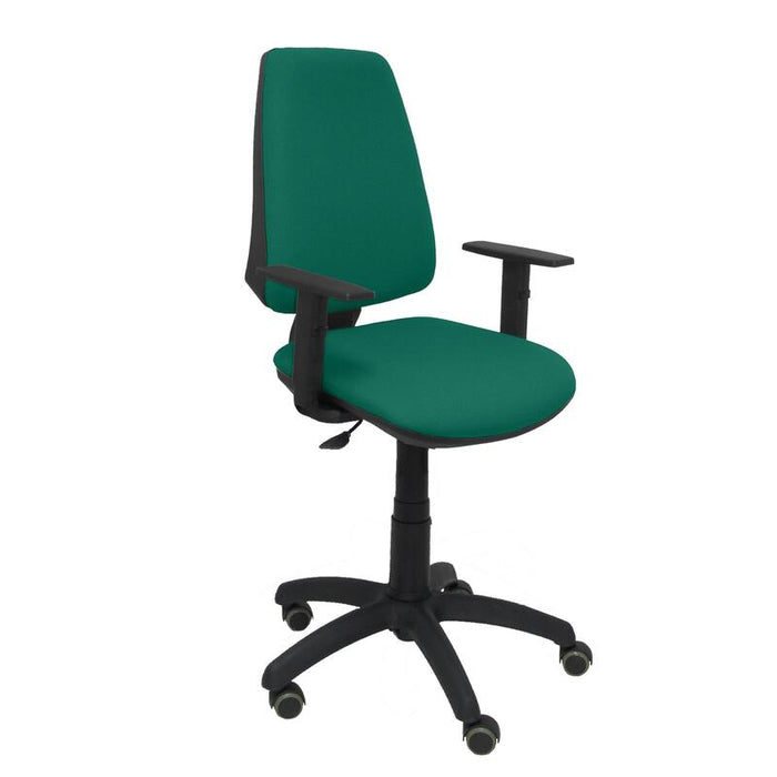 Silla Elche Cp Bali Verde Brazos Regulables Rueda