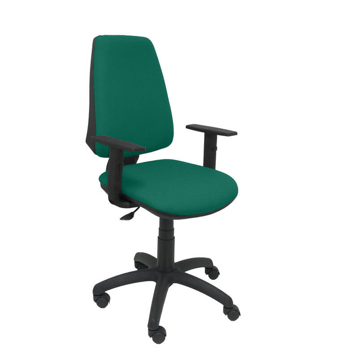 Silla Elche Cp Bali Verde Brazos Regulables