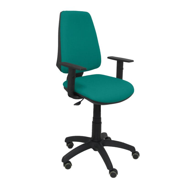 Silla Elche Cp Bali Verde Claro Brazos Regulables