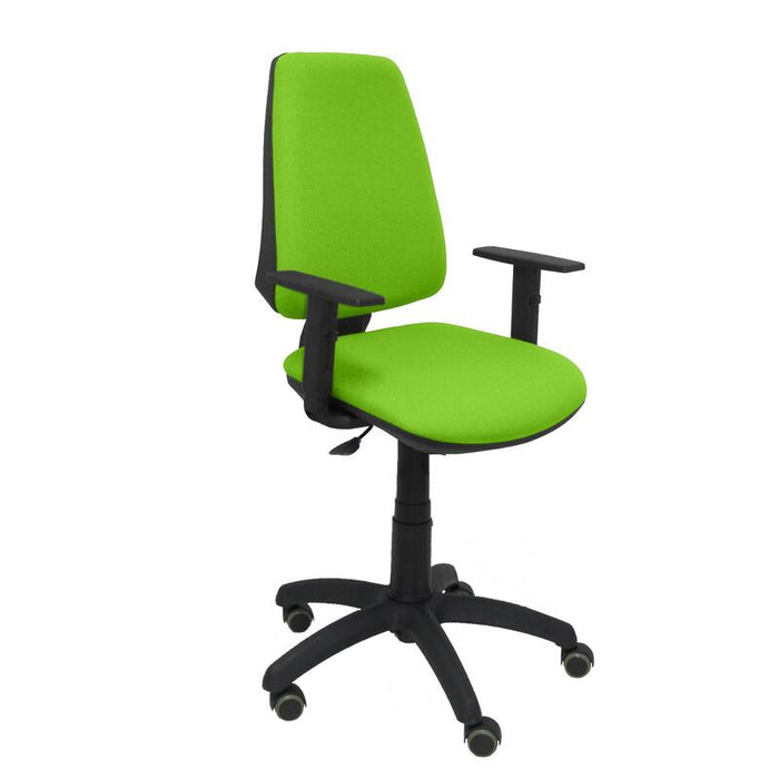 Silla Elche Cp Bali Verde Pistacho Brazos Regulab