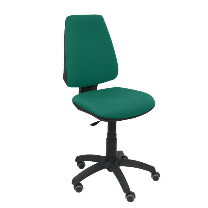 Silla Elche Cp Bali Verde Ruedas De Parquet