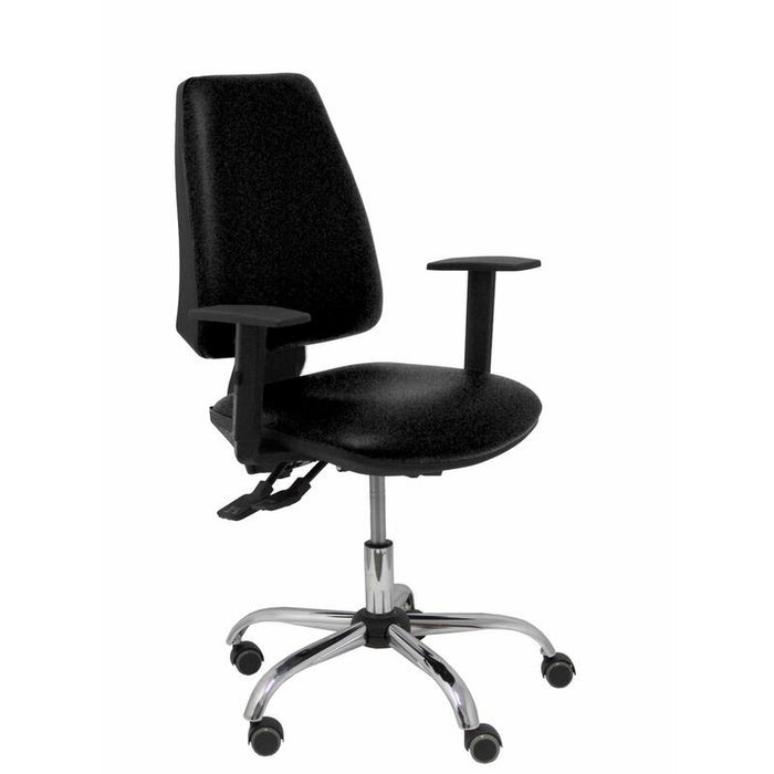 Silla Elche S 24 Horas Similpiel Negro