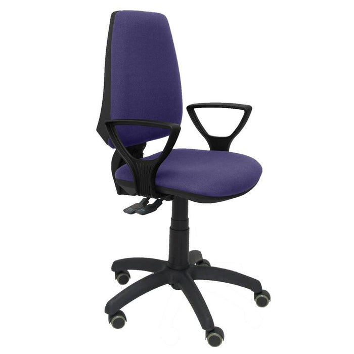 Silla Elche S Bali Azul Claro Brazos Fijos Ruedas