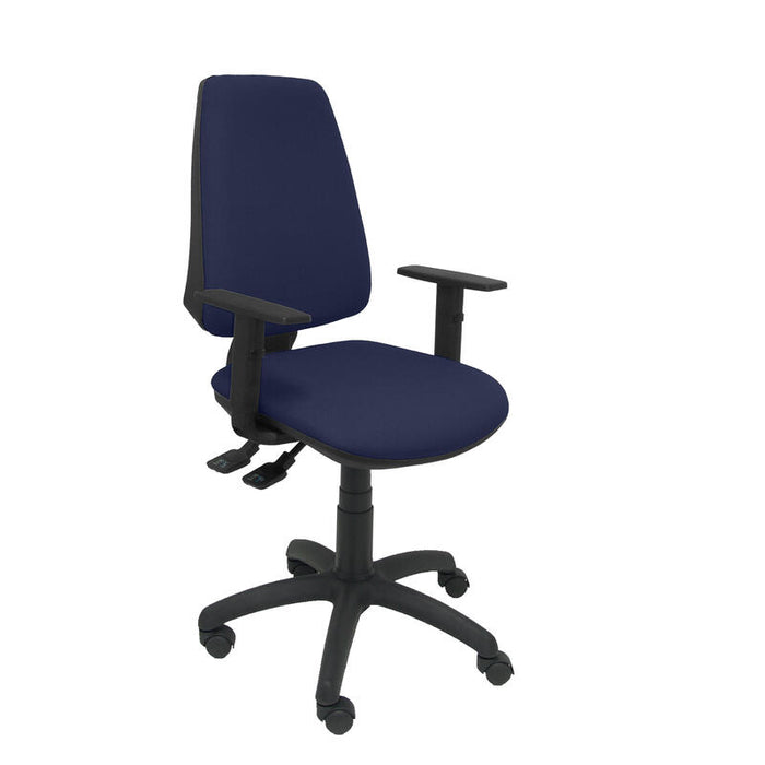 Silla Elche S Bali Azul Marino Brazos Regulables