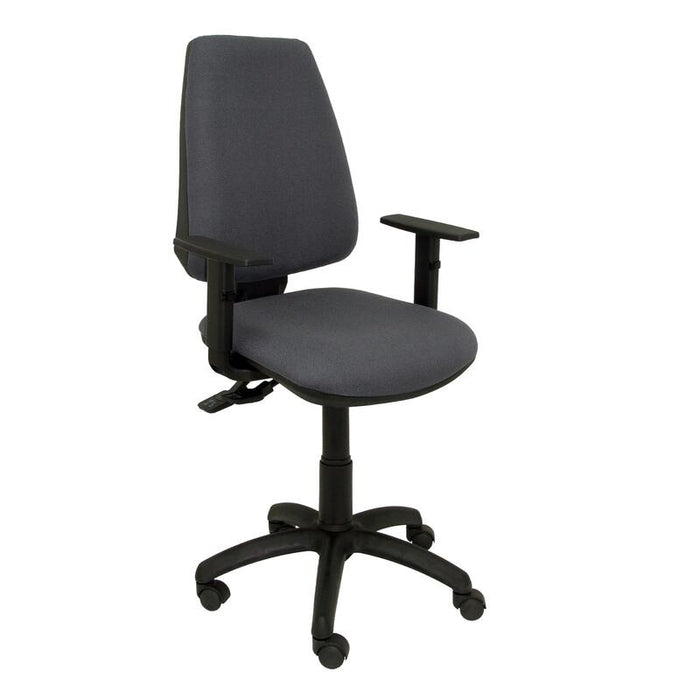 Silla Elche S Bali Color Gris Oscuro Brazos Regula