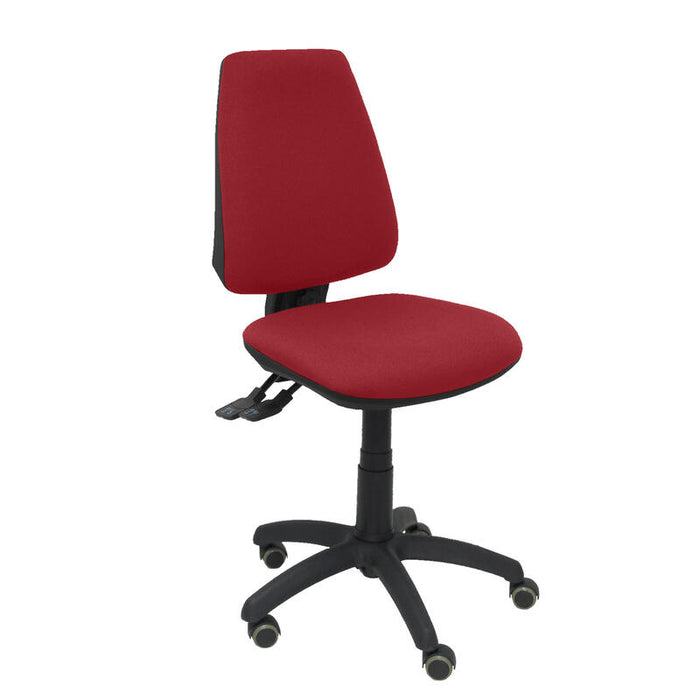Silla Elche S Bali Granate Ruedas De Parquet
