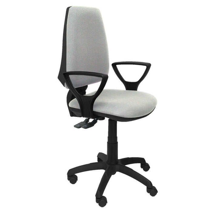 Silla Elche S Bali Gris Claro Brazos Fijos