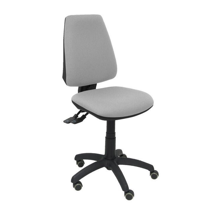 Silla Elche S Bali Gris Claro Ruedas De Parquet