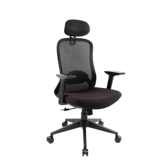 Silla Ergonómico Advance Aeropro (Negro)