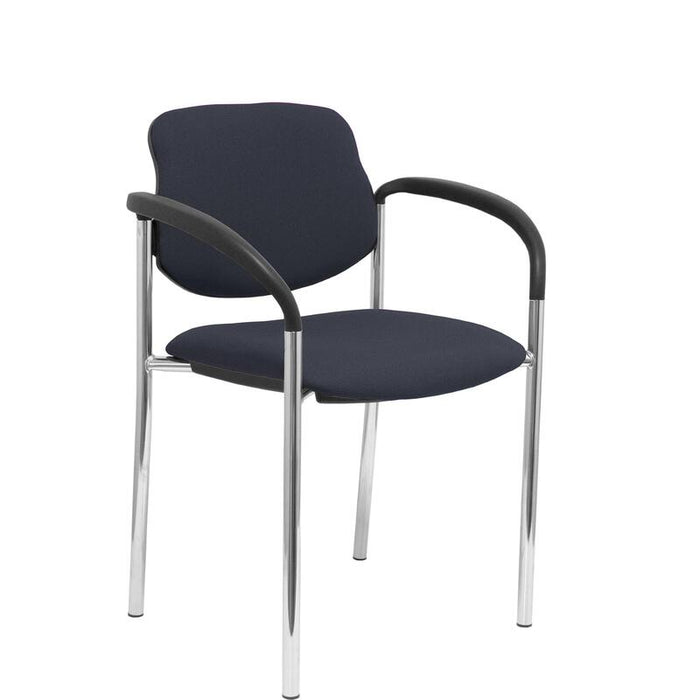 Silla Fija Villalgordo Bali Gris Oscuro Chasis Cr