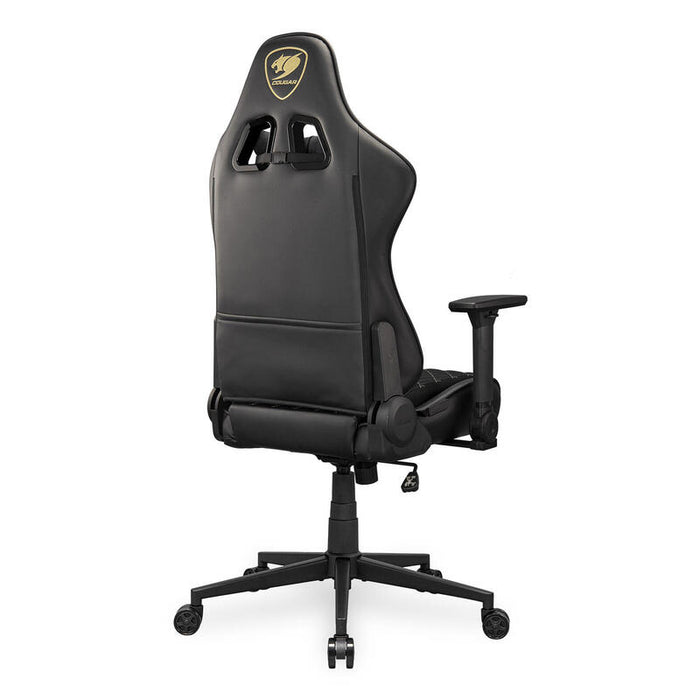 Silla  Gaming Cougar Armor One V2 Gold F