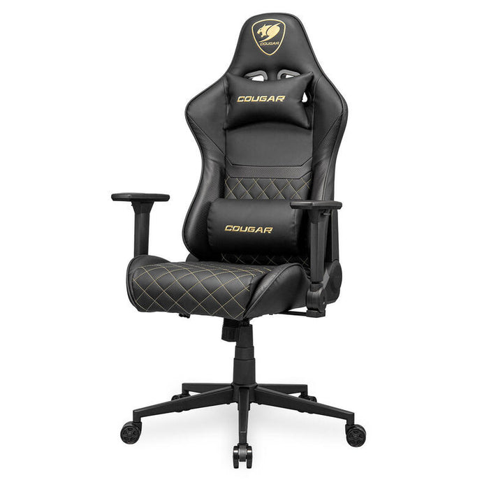 Silla  Gaming Cougar  Armor One V2 Gold