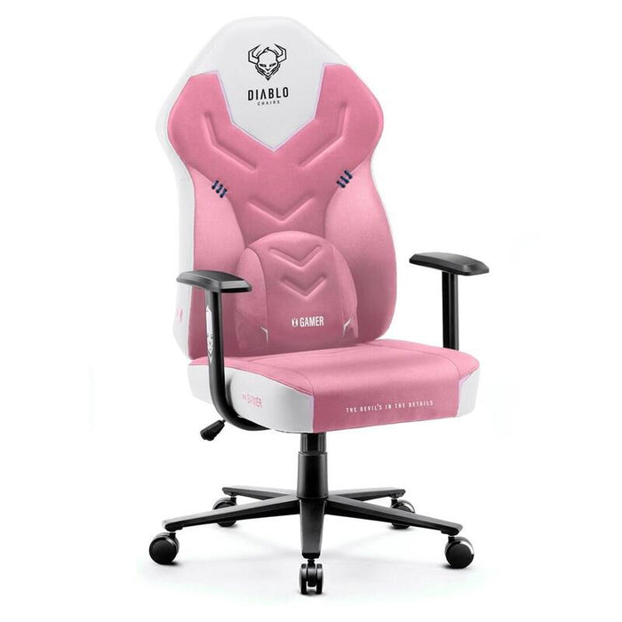 Diablo X-Gamer 2.0 Normal Size Rózowo-Bialy