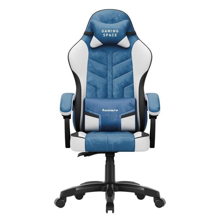 Silla Gaming Huzaro Force 2.7 Black Carbon  Blue