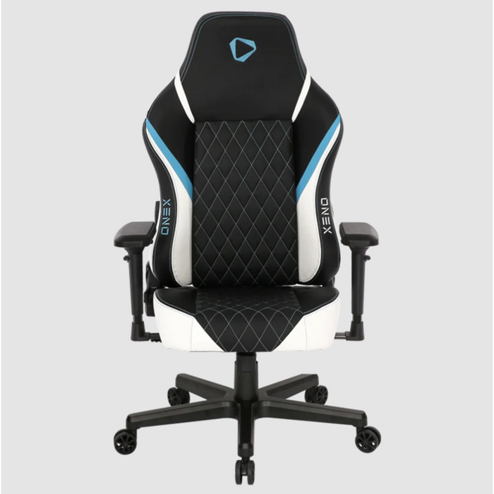 Onex Fx8 Formula X Module Injected Premium Gaming Chair - Black Blue White
