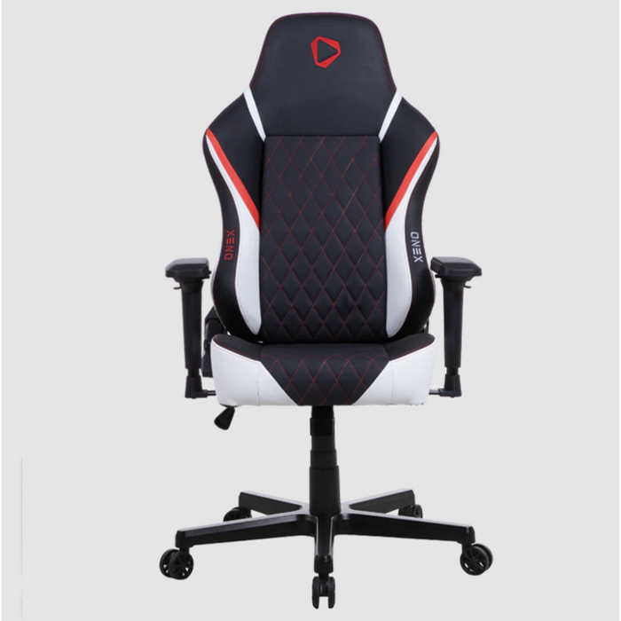 Onex Fx8 Formula X Module Injected Premium Gaming Chair - Black Red White