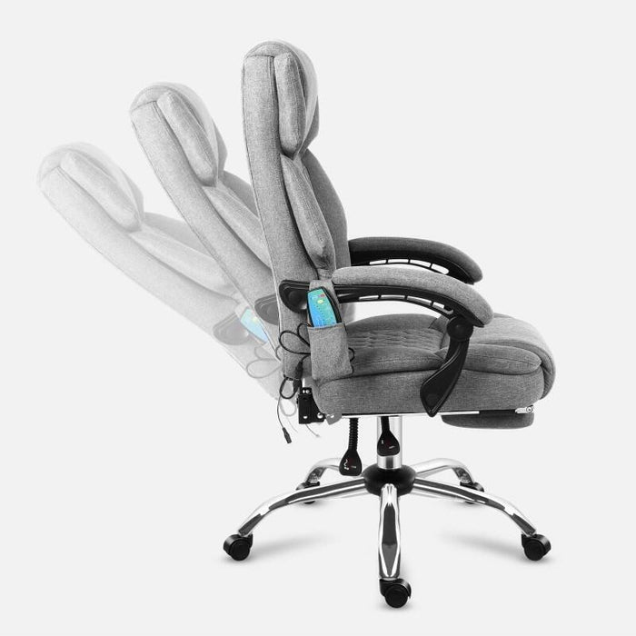 Silla Giratoria Boss 6.0 Gris
