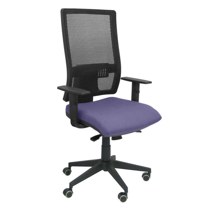 Silla Horna Bali Azul Claro Sin Cabecero