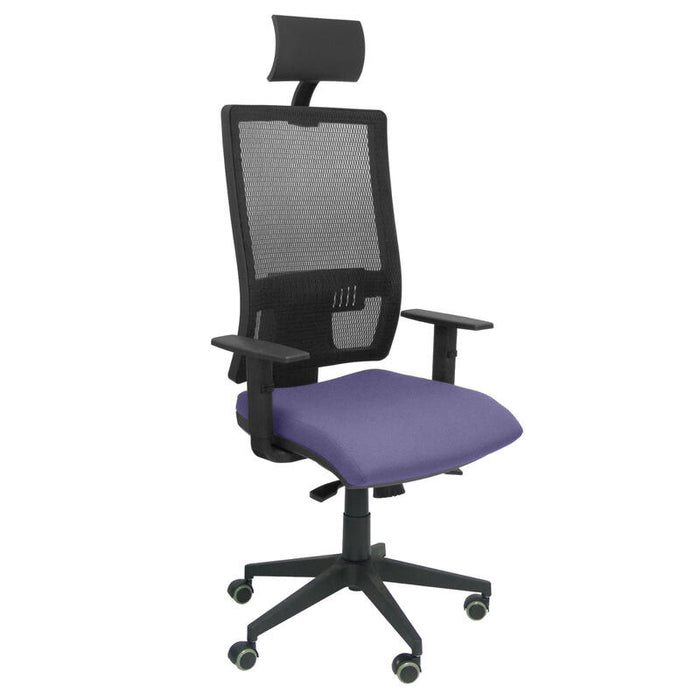 Silla Horna Bali Azul Claro