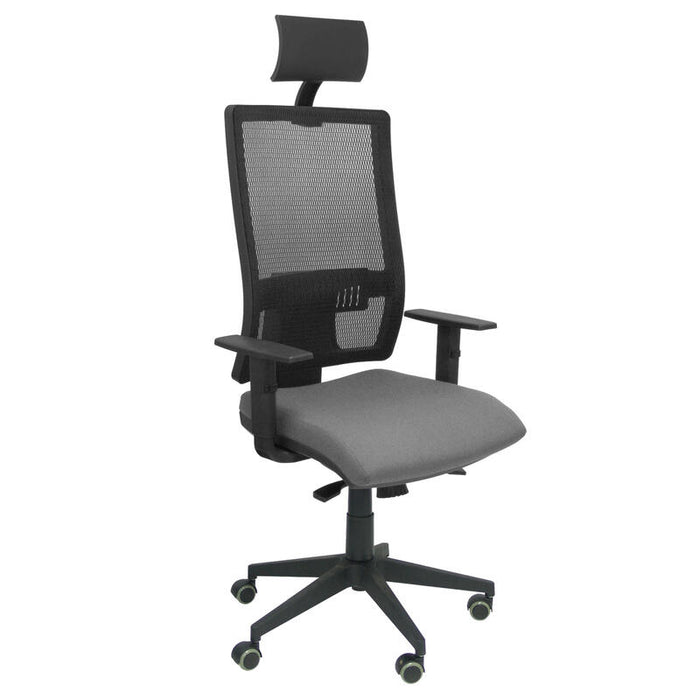 Silla Horna Bali Azul Marino Con Cabecero