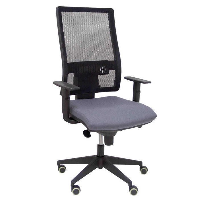 Silla Horna Bali Gris Oscuro Sin Cabecero