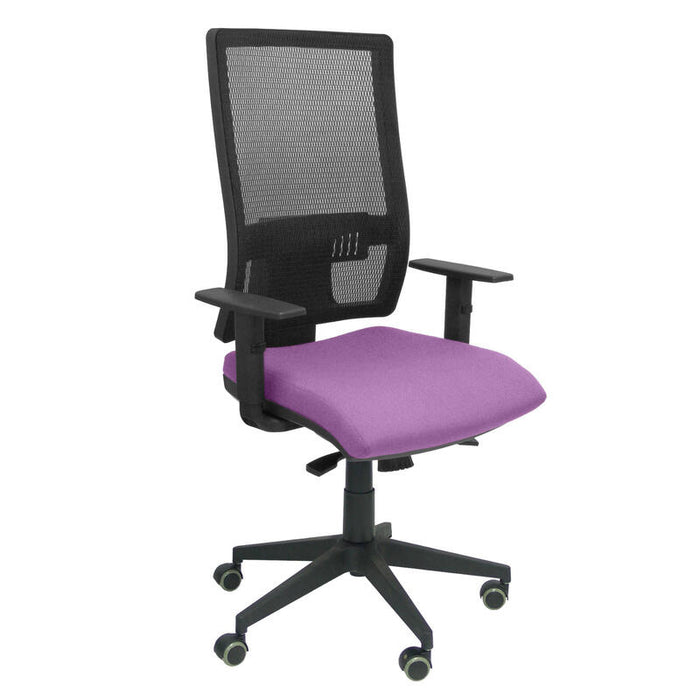 Silla Horna Bali Lila Sin Cabecero