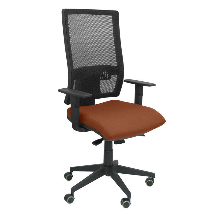 Silla Horna Bali Marrón Sin Cabecero