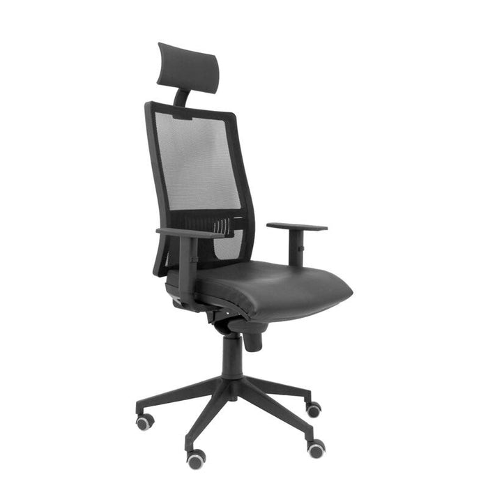 Silla Horna Similpiel Negro
