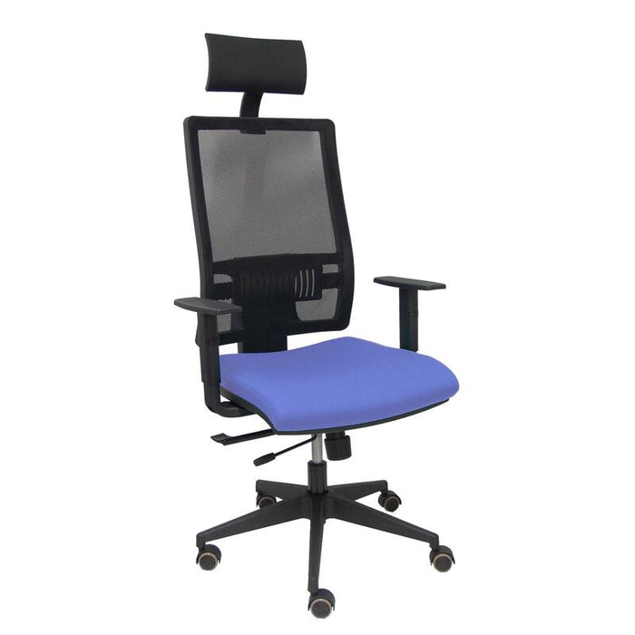 Silla Horna Traslack Bali Azul Brazos Regulables R