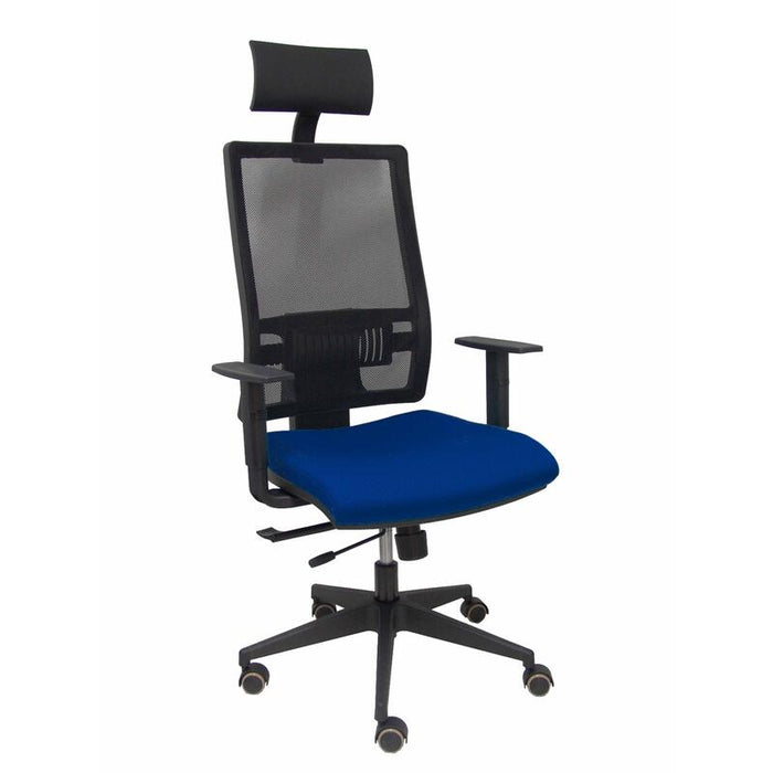 Silla Horna Traslack Bali Azul Marino Brazos Regul