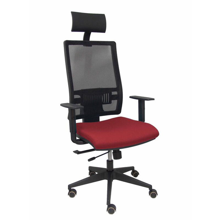 Silla Horna Traslack Bali Granate Brazos Regulable