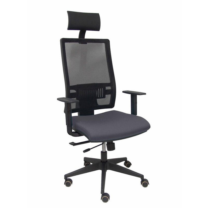 Silla Horna Traslack Bali Gris Brazos Regulables R