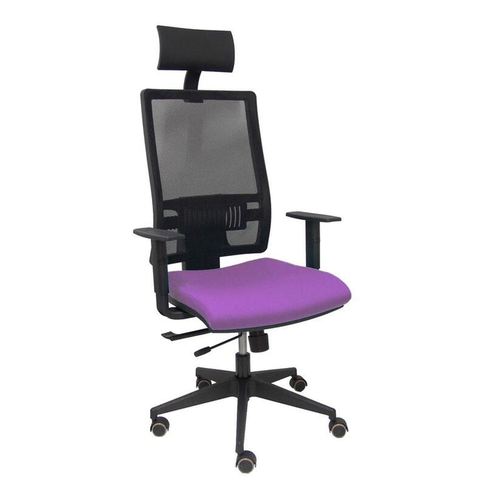 Silla Horna Traslack Bali Lila Brazos Regulables R