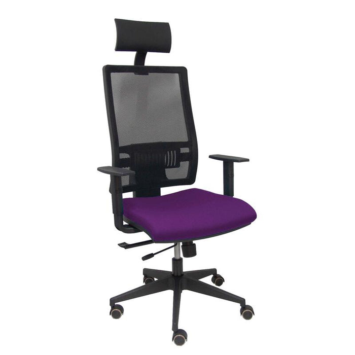 Silla Horna Traslack Bali Morado Brazos Regulables