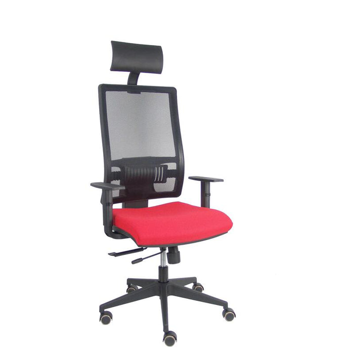 Silla Horna Traslack Bali Rojo Brazos Regulables R