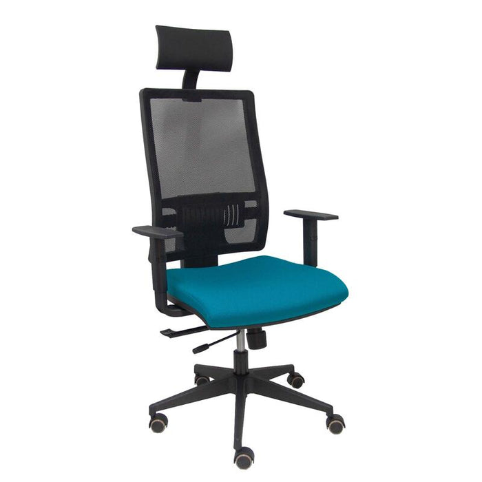 Silla Horna Traslack Bali Verde Brazos Regulables