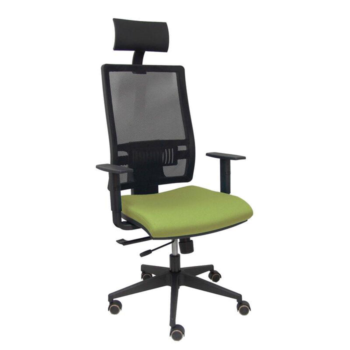 Silla Horna Traslack Bali Verde Brazos Regulables