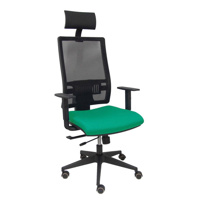 Silla Horna Traslack Bali Verde Brazos Regulables