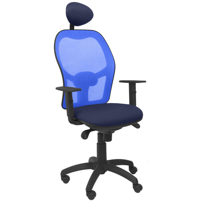 Silla Jorquera Malla Azul Asiento Bali Azul Marin